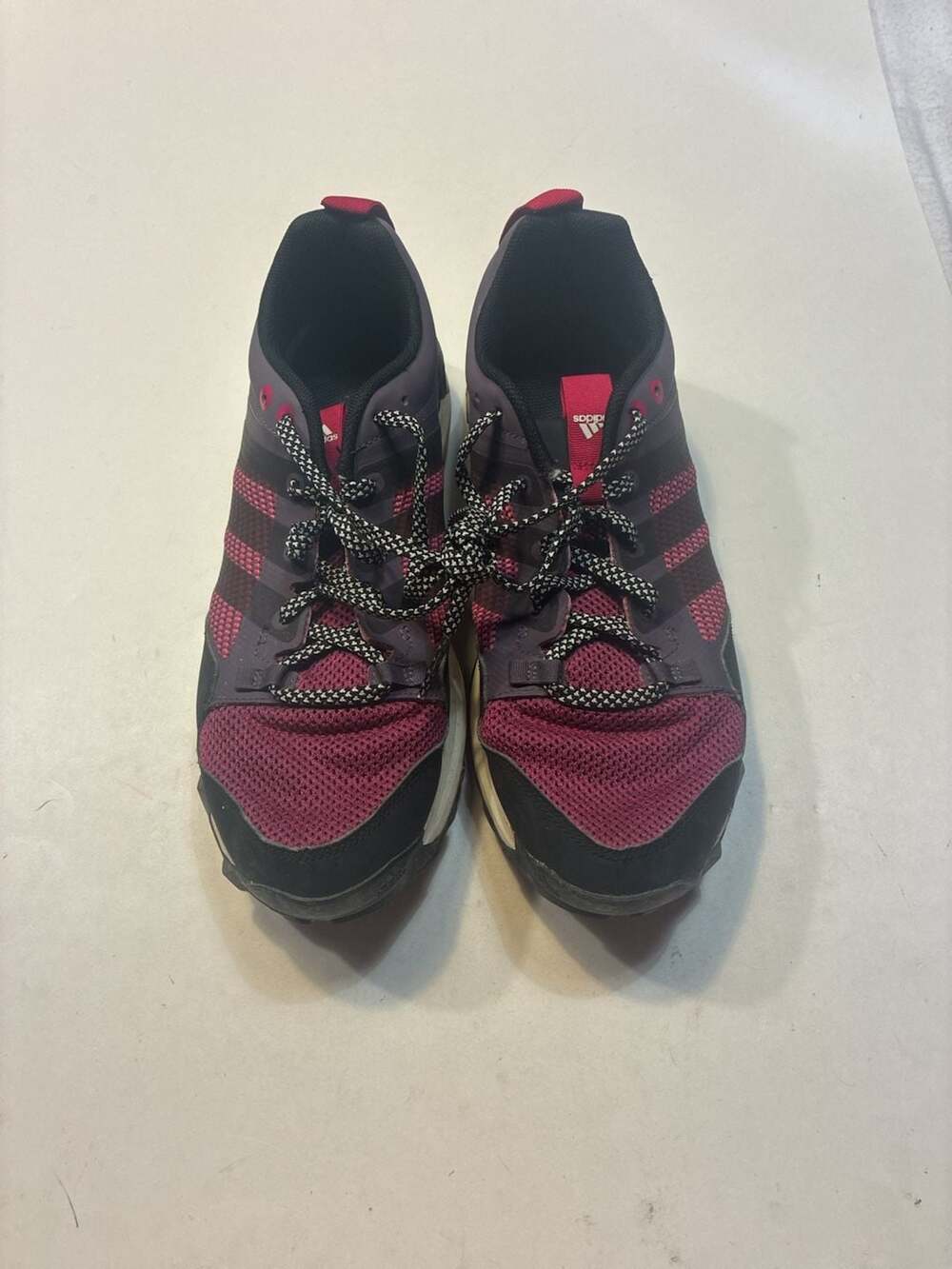 Adidas Kanadia TR 7 Women's Trail Running Shoes Purple Pink Black